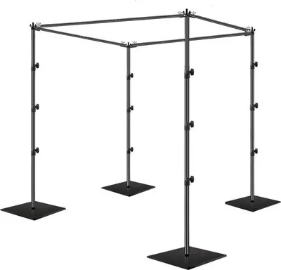 Produktbild von Flexible Fotostativ mit stabilen Fundamenten für Fotografie und Events.