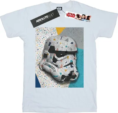 Produktbild von Star Wars - T-Shirt für Herren BI46366 (3XL) (Weiß)