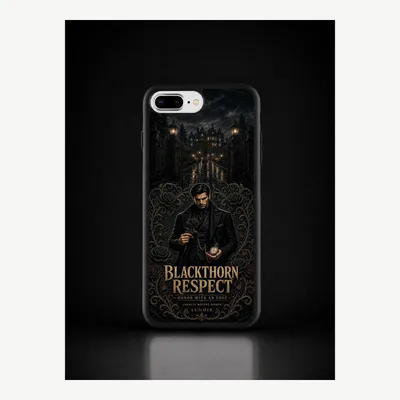 Zdjęcie produktu dla Etui na iPhone 7 / 8 Plus, pokrowiec ochronny z motywem "Szczodrość" – LUNØIR ©