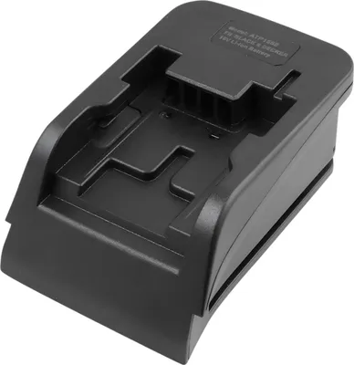 Obrázek produktu pro Avizar, Nabíjecí stanice Black & Decker BL1118L akumulátorové nářadí, černá