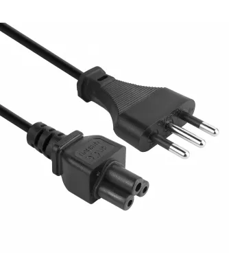 Produktbild von Vultech ALIM3-15 Stromkabel Schwarz 1,5 m Netzstecker Typ L IEC C5