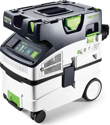 Produktbild von Festool CTL MIDI I, Trocken&Nass, Schwarz, Grün, Weiß, L, Berührung, 15 l, 12,5 l