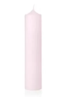 Produktbild von Altarkerze Babyrosa 400 x Ø 40 mm, 1 Stück