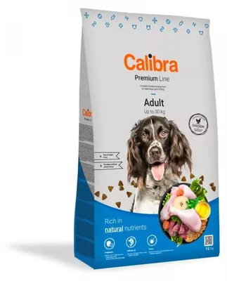Obrázok produktu pre Suchá strava Calibra Kurča 12 kg