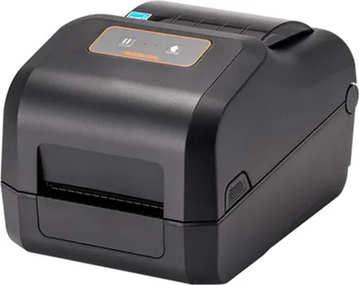 Image de XD5-43t - Imprimante d'étiquettes, transfert thermique, 300dpi, USB + hôte USB + RS232 + Ethernet, noir