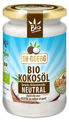 Produktbild von Dr. Goerg Premium -Kokosspeisefett - 200ml
