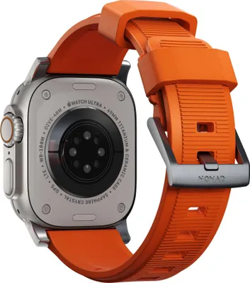 Immagine prodotto di Nomad, cinturino per Apple Watch 6-9/SE/Ultra/Ultra 2, argento