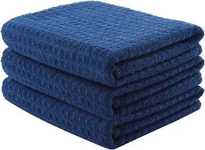 Produktbild von Mikrofasertuch Set von 3 Mikrofaserküchentüchern, Super Absorbierend, Schnelltrocknend, 40 x 60 cm