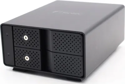 Produktbild von FANTEC MB-X2U31H 2x 3,5  Gehäuse