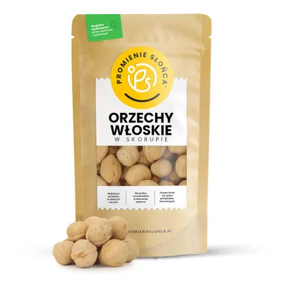 Zdjęcie produktu dla Orzechy Włoskie Łuskane 800 g