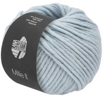 Produktbild von Lana Grossa - Mille II 0172 pastellblau
