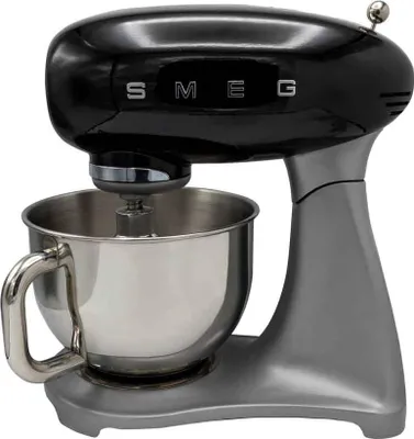 Obrázek produktu pro SMEG SMF02BLEU - Standmixer - Schwarz - Silber - Mischung - Kneten - Mixen - 1 m - 4,8 l - Leiter