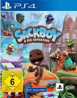 Produktbild von Sony Interactive Entertainment Sackboy A Big Adventure Standard PlayStation 4