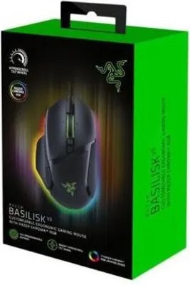 Produktbild von Razer Basilisk V3, rechts, Optisch, USB Typ-A, 26000 DPI, Schwarz
