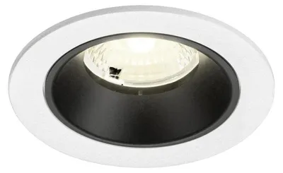 Productafbeelding van Inbouwspot Numinos S wit/zwart 4000K - 40gr