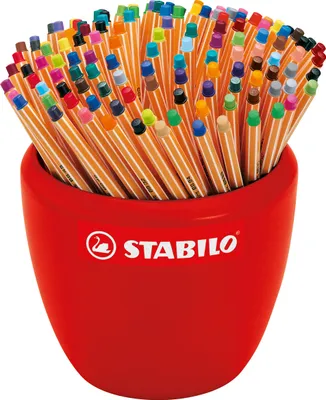 Zdjęcie produktu dla STABILO cienkopis 88, 150 pojemnik ceramiczny
