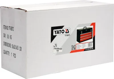 Zdjęcie produktu dla Yato YT-08873, Czarny, Czerwony, Stal, 218 mm, 520 mm, 300 mm, 1 szt.