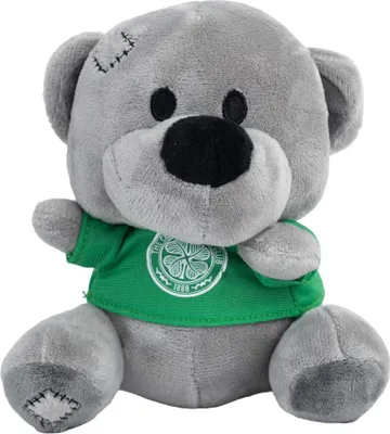 Produktbild von Celtic FC - Teddybär, Wappen TA12636 (Einheitsgröße) (Grau/Grün)