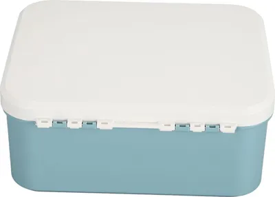 Produktbild von Aufbewahrungsbox mit Kombinationsschloss - 9 Liter Lagerbehälter für Passwörter und Snacks