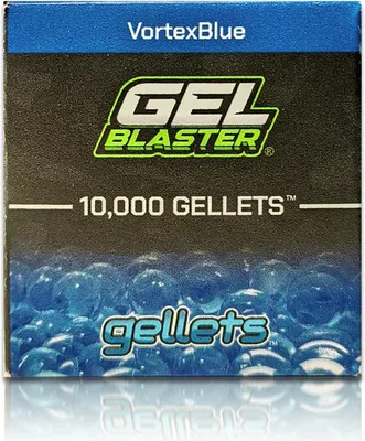Image de Gel Blaster Gellets - Bleu 10k