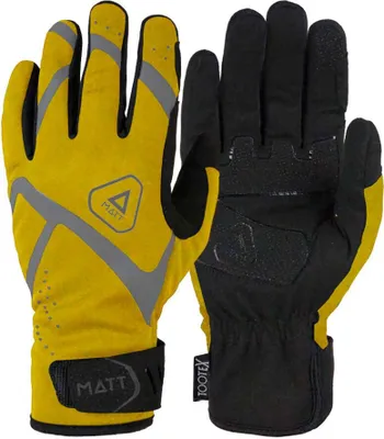 Produktbild von Matt Runforfun Handschuhe Gelb XS Mann Gelb XS