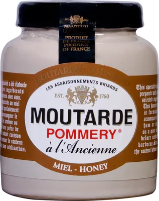 Image de Moutarde ã€ L'ancienne Pommeryâ® Au Miel 100 G - Kerex