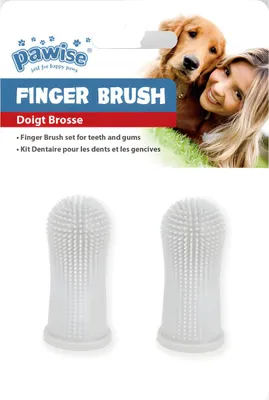 Obrázok produktu pre Silikónová prstová kefka Pawise Dental
