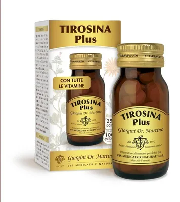 Produktbild von TIROSINA PLUS, 100 Tabletten