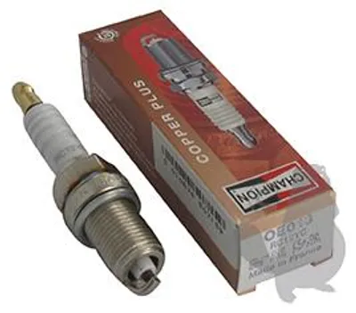 Image de Bougie D'allumage Champion Rc12yc. Equivalent Ngk Bkr5es, Ngbkr5es, Tashima 2209846.