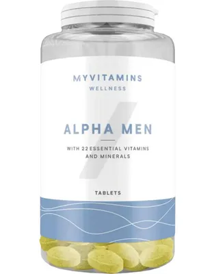 Obrázok produktu pre MyProtein MyVitamins Alpha Men 2 120 tabliet / Vitamíny pre mužov / Zmes vitamínov a minerálov pre mužov v tabletách