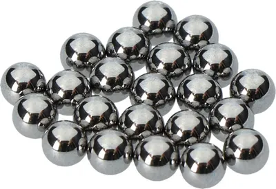 Produktbild von SHIMANO Kugelsatz (20 Stk) HR. Nabe XTR - 14 g, Stahlkugeln für Hinterradnabe...