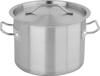 Produktbild von Niedriger Topf mit Deckel 25 x 18 cm, 9 l