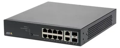 Produktbild von Axis 01191-002, Managed, Gigabit Ethernet (10/100/1000), Power over Ethernet (PoE)