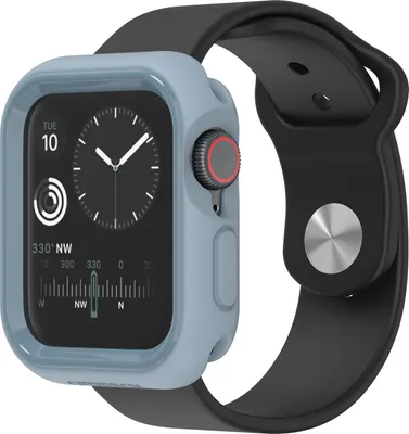 Image de Coque Otterbox OTT0429A Exo Edge pour Apple Watch Series 6 SE 5 4 40 mm Bleu