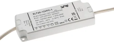 Produktbild von Self AC-DC-LED-Netzteil CV 20W 12V 1,67A IP44 nicht dimmbar