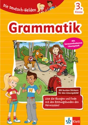 Image de Die Deutsch-Helden Grammatik 3. Klasse