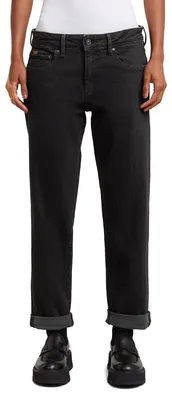Image de G-STAR Jeans boyfriend pour femmes, modèle Kate, couleur noire (noir délavé, référence D15264-D931-H890), taille 24W
