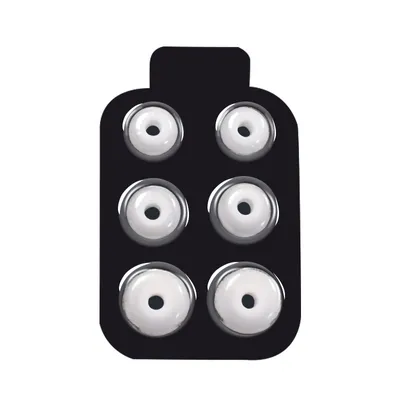Obrázek produktu pro INF Silikonové nástavce do uší pro sluchátka Beats X, unbeats 3.0 Bílý