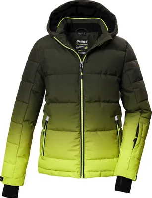 Produktbild von Killtec KSW 382 BYS QLTD JCKT Skijacke Kinder Jungen grün 164