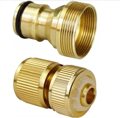 Zdjęcie produktu dla Adapter szybkozłączka do węża ogrodowego 1/2 3/4 cala łącznik 2szt