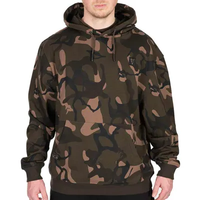 Produktbild von Fox LW Camo Pullover Hoody - Angelpullover, Größe:S