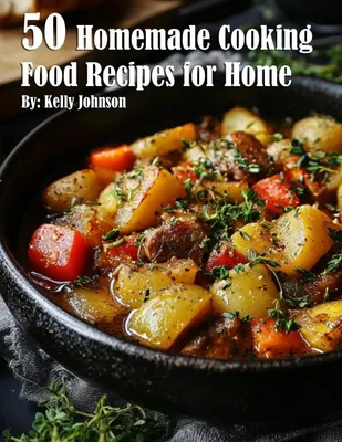 Produktbild von 50 Homemade Cooking Recipes for Home
