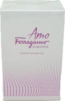 Produktbild von Salvatore Ferragamo Amo Ferragamo Flowerful Pearled Shower Gel 200 ml