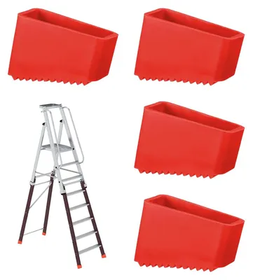 Produktbild von Set von 4 Rutschfeste Gummifüße für Leitern