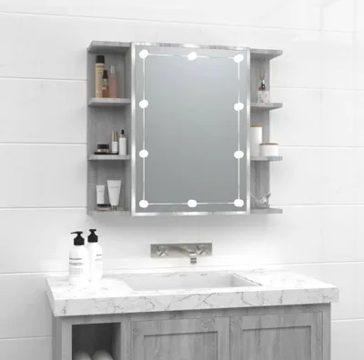 Obrázek produktu pro VidaXL 820452, Dub, Šedá, 1 kusů