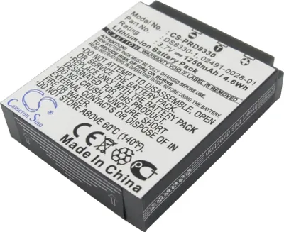 Produktbild von TECHTEK Akku Kompatibel mit [Rollei] Compactline 150, Prego 8330, Prego DP8300, Prego DP8330, RCP-7430XW, RCP-8427XW, RCP-8527X, für [Acer] CP-8531,