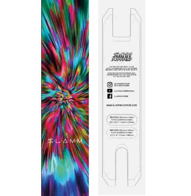 Produktbild von Slamm Stunt Scooter Griptape Strobe