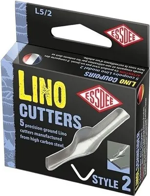 Zdjęcie produktu dla Essdee L5/2 Zestaw pików do lino No 2