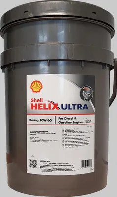 Produktbild von Shell Helix Ultra Racing 10W-60 20 Liter