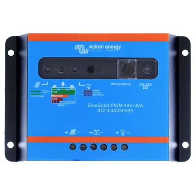 Produktbild von Victron BlueSolar PWM-Light 48V 30A Solar Laderegler